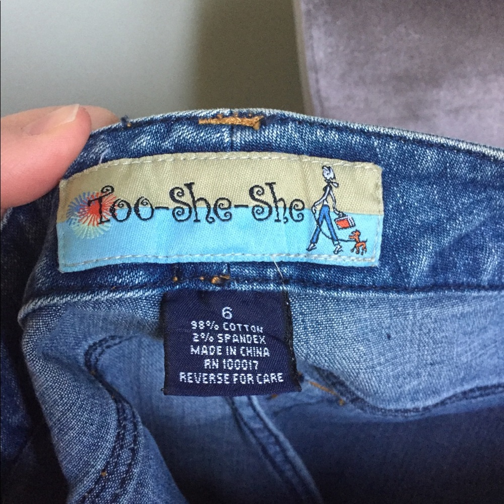 Cache Jeans - Picture 3 of 4